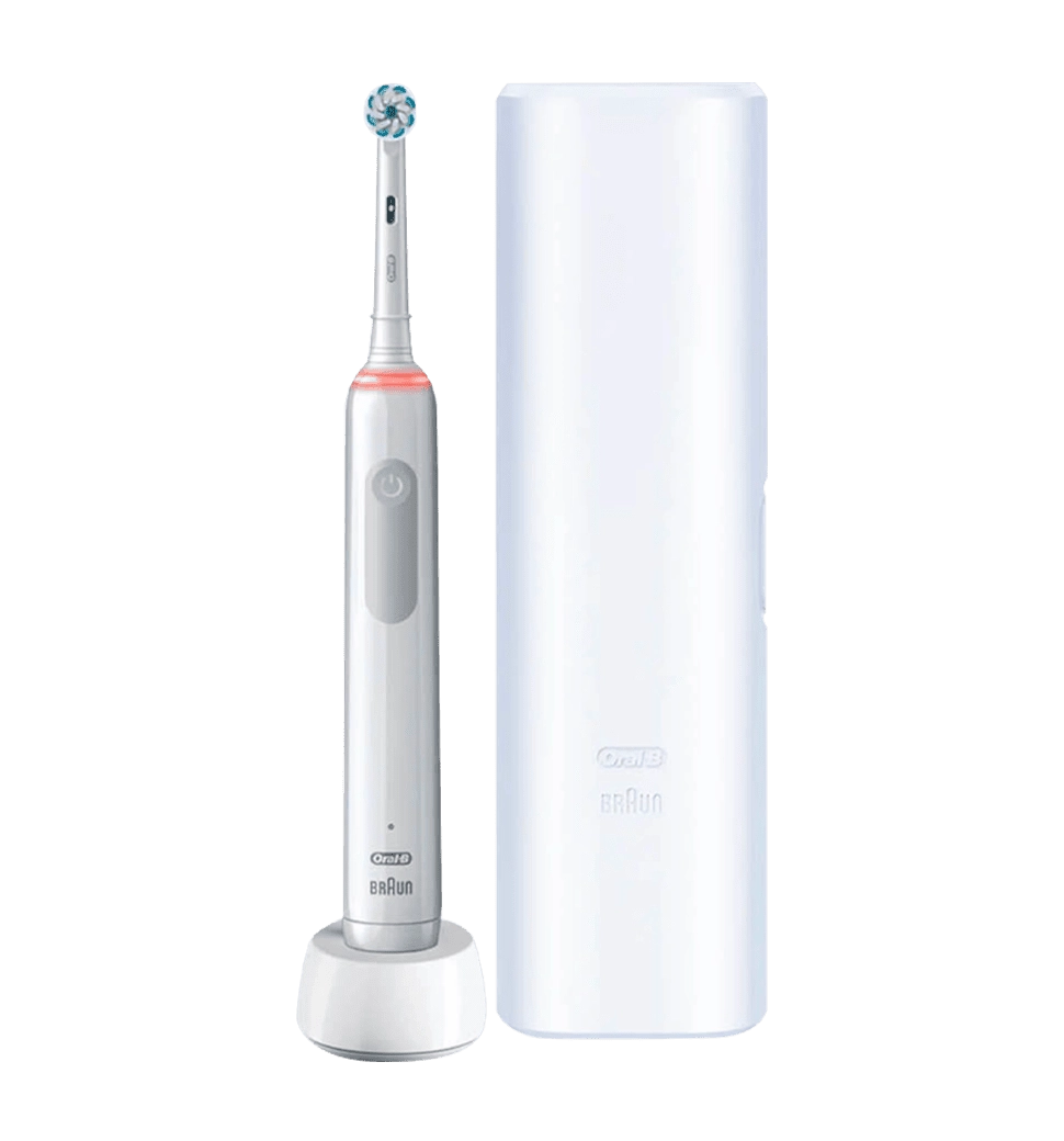 Зубная щетка BRAUN Oral-B PRO3 3500 D505.513.3X WT Gift Edition