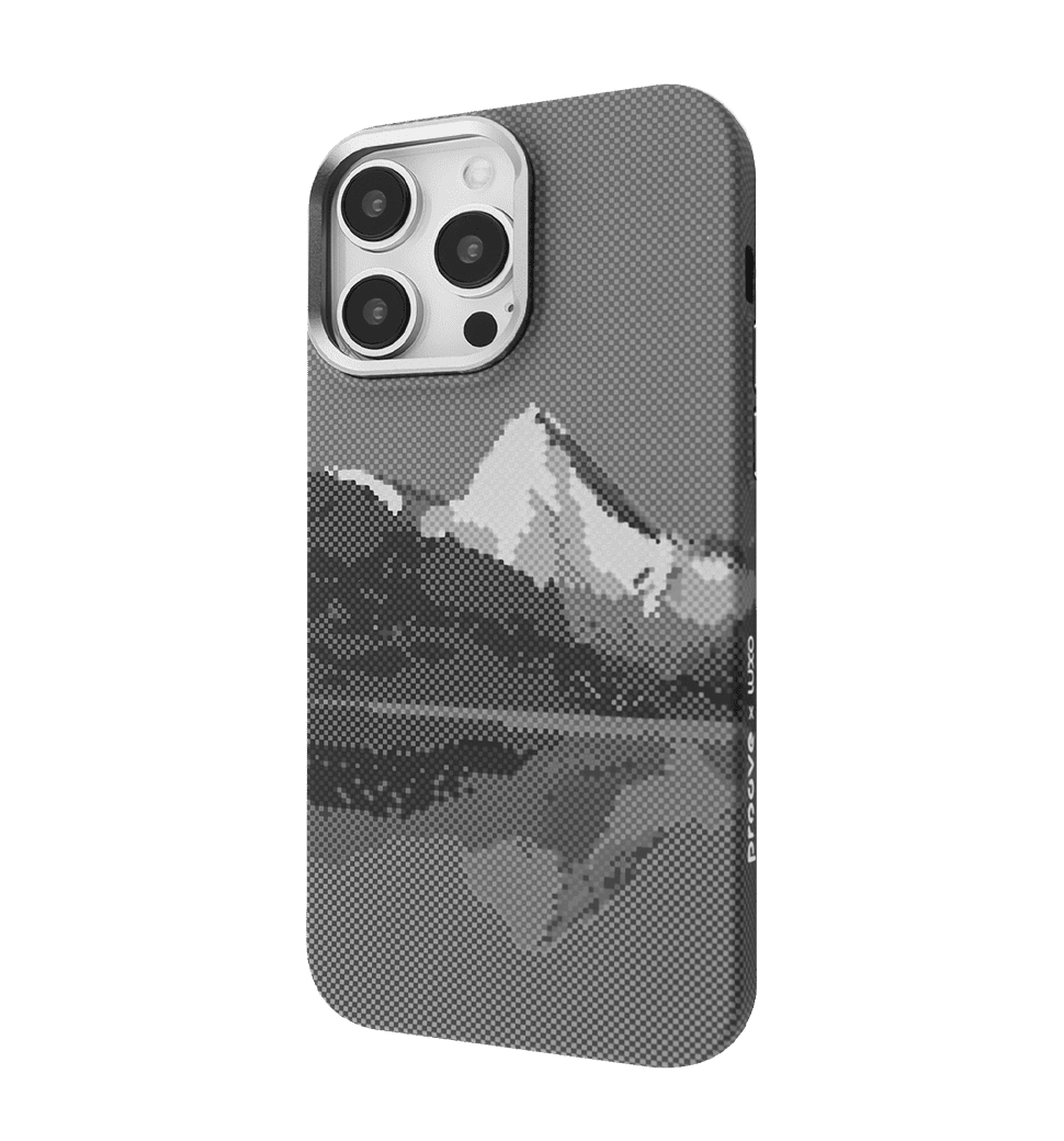 Чохол Proove Gleam Case with Magnetic Ring iPhone 13 Pro Max (silver peak)