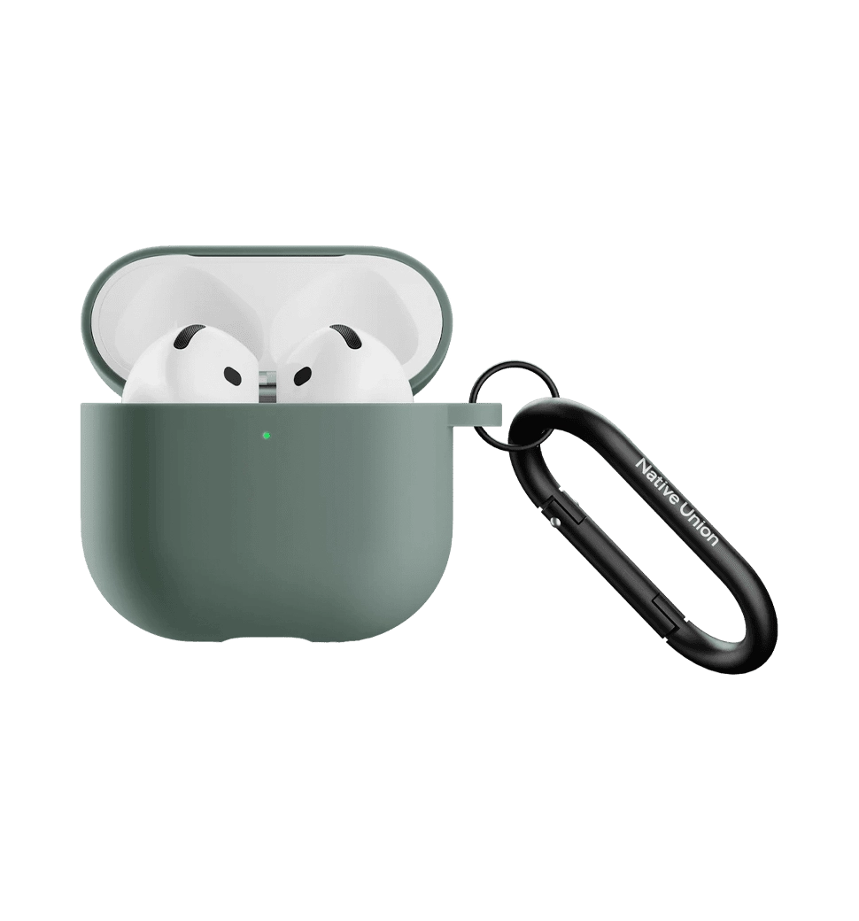 Чехол Native Union Active Case Slate Green for Airpods 4th Gen (ACTCSE-GRN-AP4)