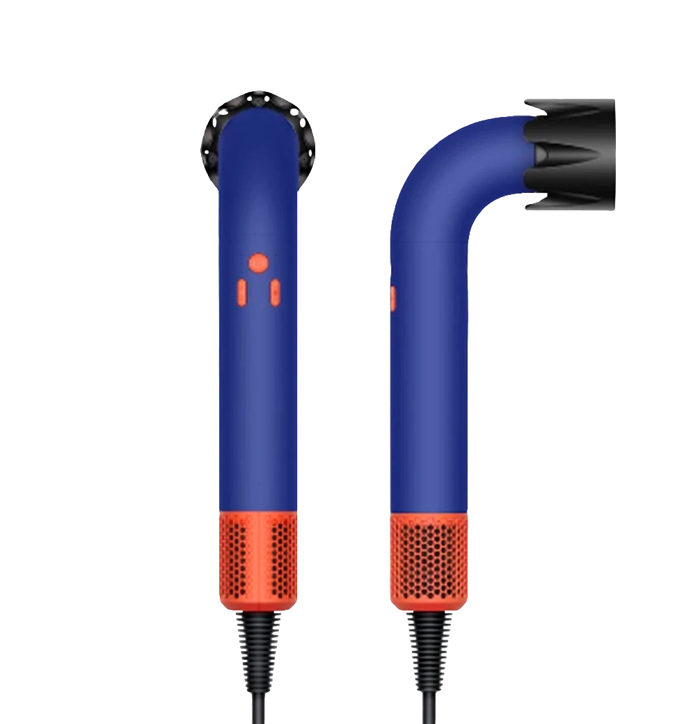 Фен для волосся Dyson Supersonic R Pro HD18 Vinca Blue/Rose (522266-01)