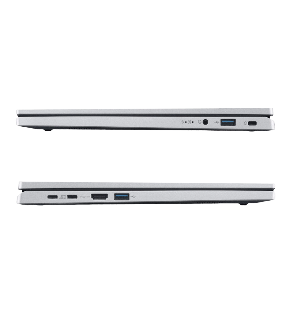 Ноутбук 14" Acer Aspire Go Spin AGSP14-31PT (NX.JBEEU.001) Intel 3-N355/16GB/F512GB/UMA/Lin/Silver