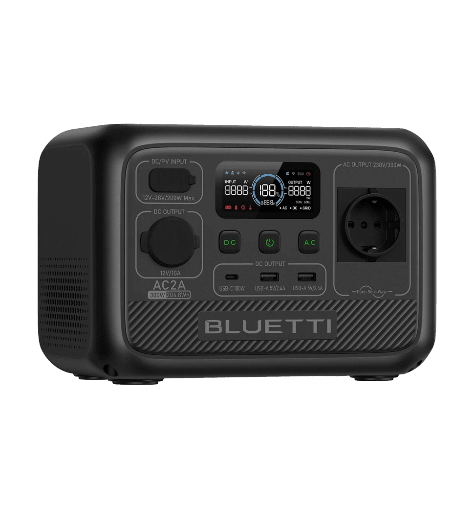 Зарядна станція BLUETTI AC2A 300W