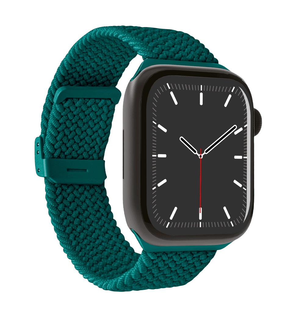 Ремешок для часов Puro 'LOOP' band nylon Apple Watch 42-49mm Dark Green PUAW44LOOPDKGRN