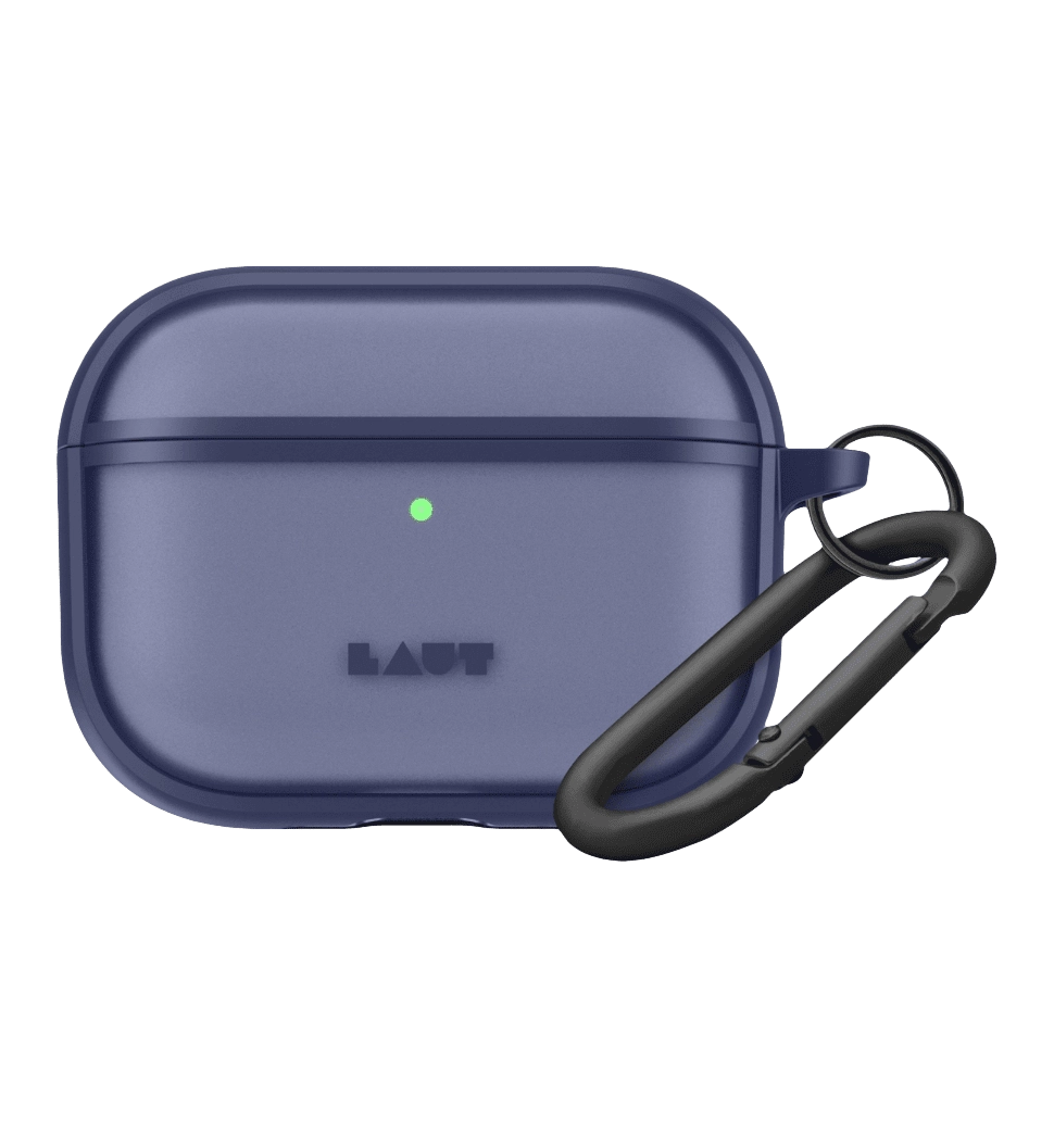 Чохол для навушників Laut Huex Protect  для AirPods Pro 3 Indigo  (L_APP3_HPT_BL)