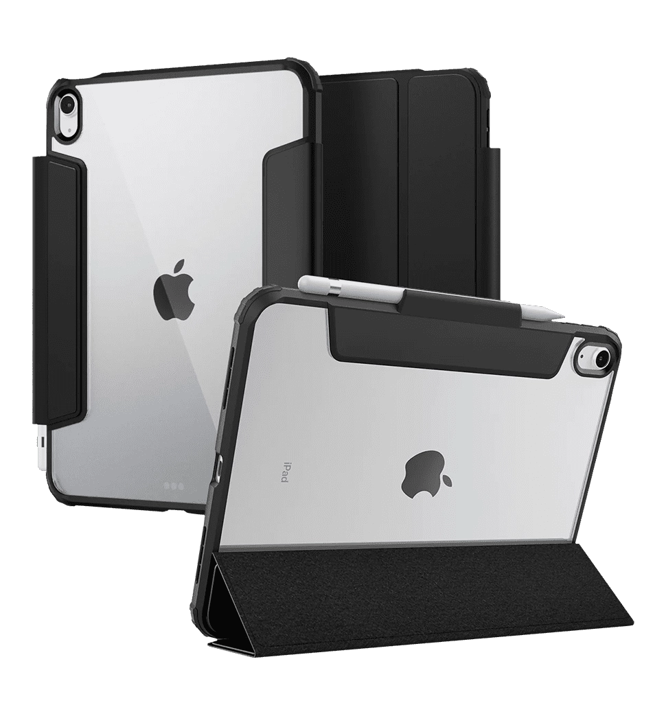 Чохол Spigen для Apple iPad 10.9"(2022) Ultra Hybrid Pro, Black (ACS05416)
