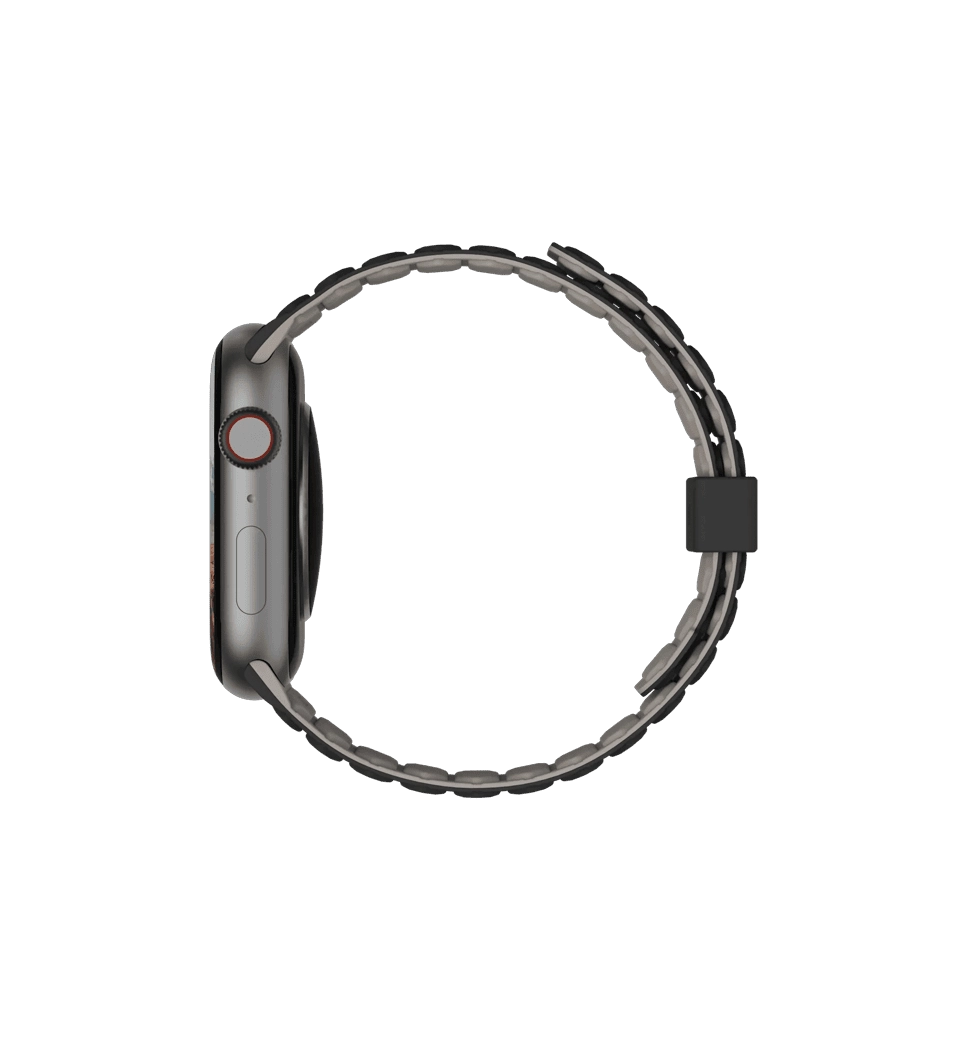 Ремешок UAG для Apple Watch 45/44/42 Pathfinder, Black/Titanium (194161114036)