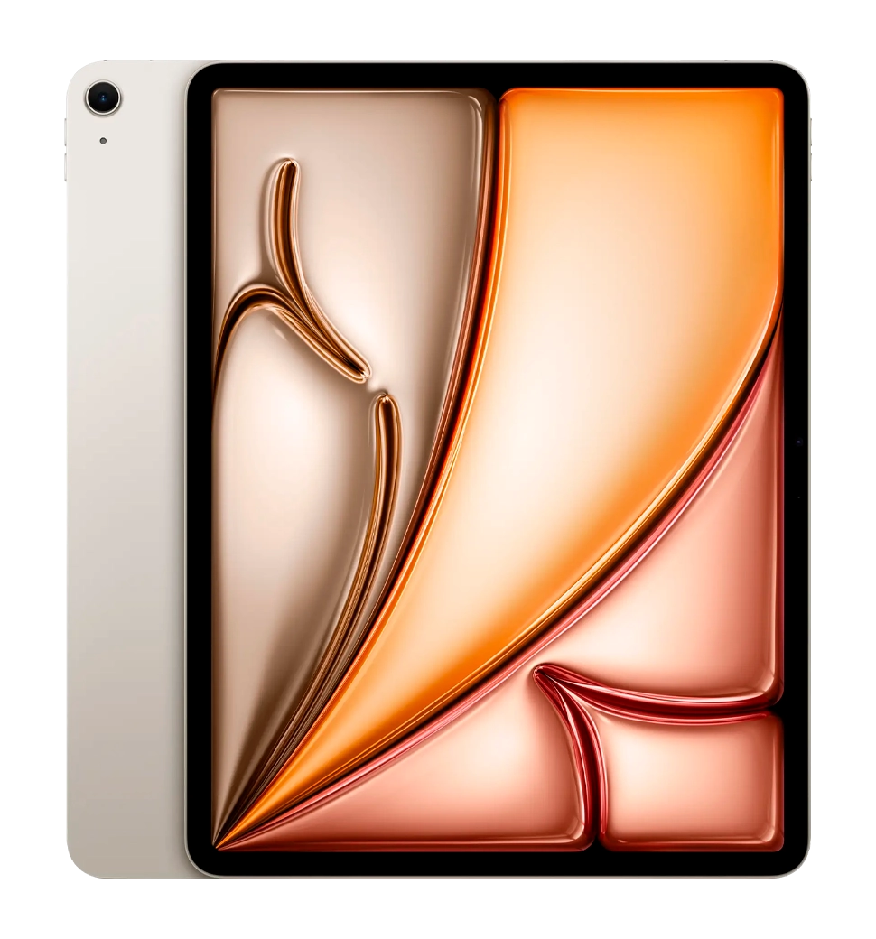 iPad Air 13 M3 (2025) Wi-Fi 256GB Starlight (MCNQ4)