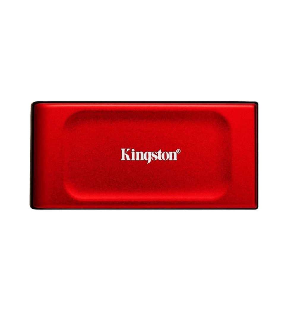 Накопичувач зовнішній SSD Portable USB 2.0ТB  Kingston XS1000 Red (SXS1000R/2000G)