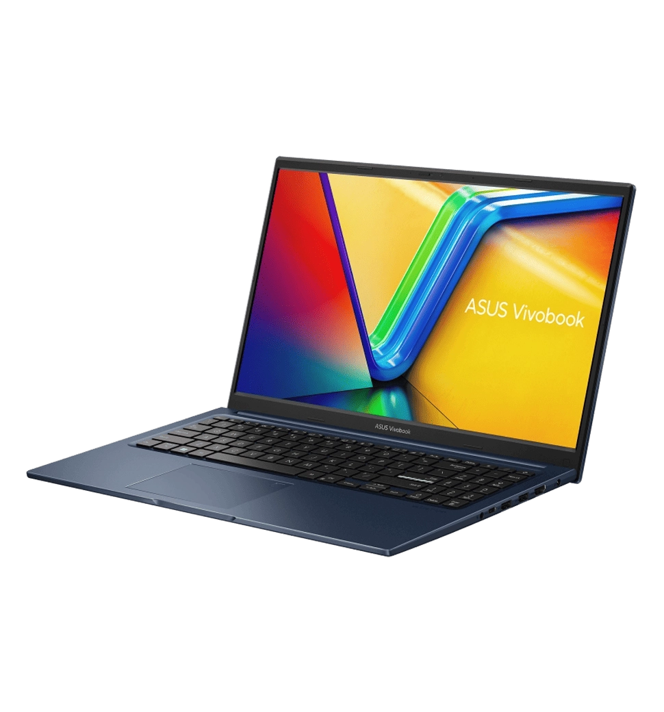 Ноутбук ASUS Vivobook 15 X1504VA-BQ3123 15.6" FHD IPS, Intel 5 120U, 16GB, F512GB, UMA, NoOS, Голубой