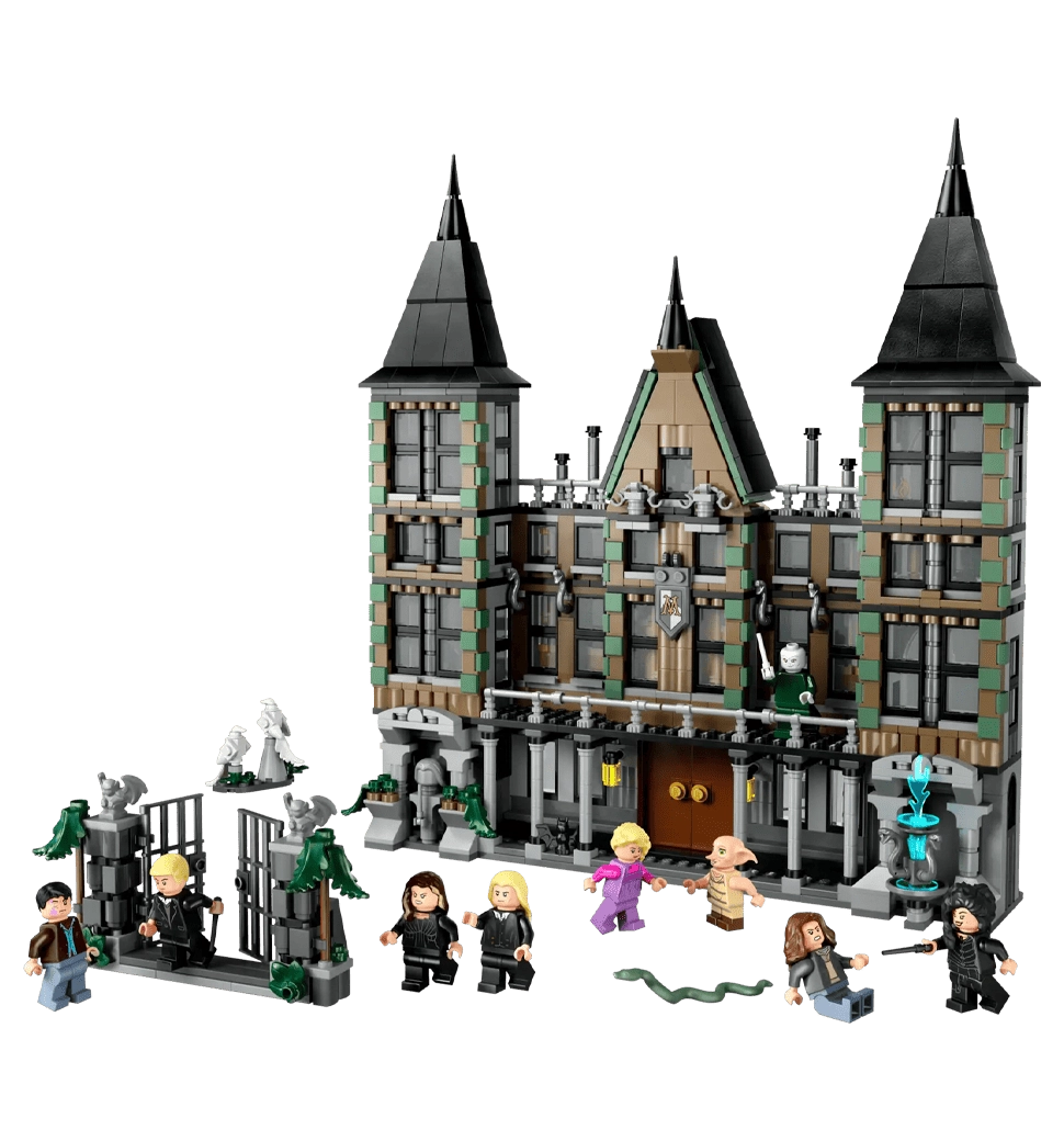 Конструктор LEGO Harry Potter Маєток родини Мелфой