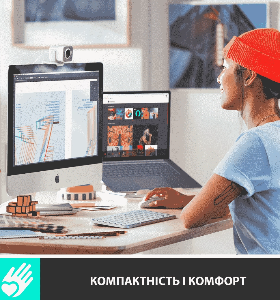 Клавіатура LOGITECH MX Keys Mini For Mac Wireless Illuminated Pale Grey (920-010526)