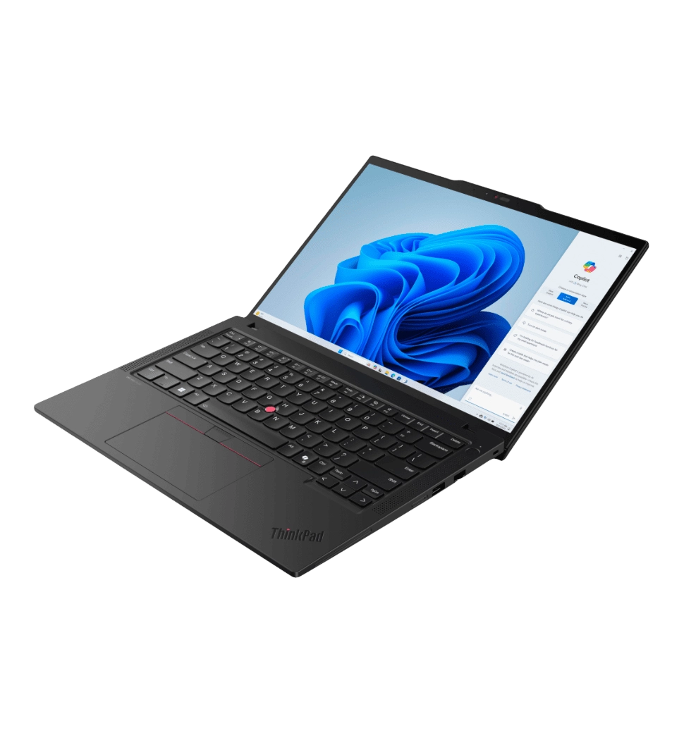 Ноутбук 14" Lenovo ThinkPad T14 G5 AG (21ML003MRA)/Intel Ultra 7-155U/32GB/1TB SSD/UMA/W11P/Black