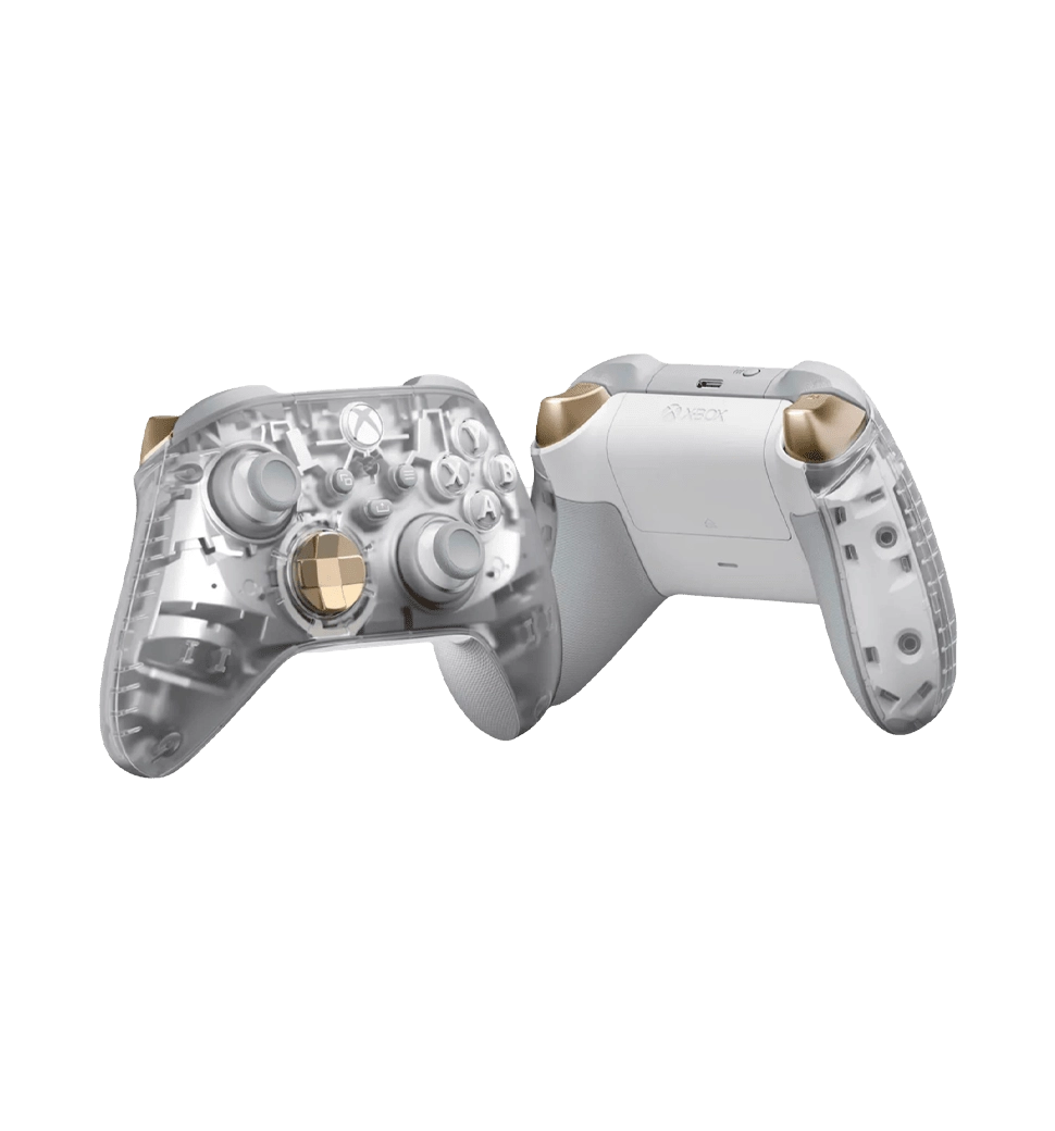Геймпад Microsoft Xbox Series X/S Wireless Controller Ghost Cipher Special Edition (QAU-00158)