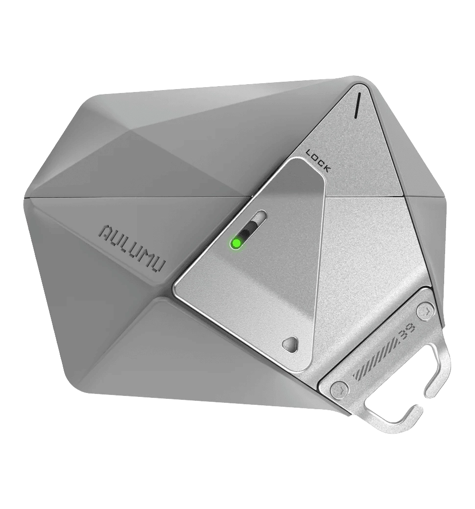 Чохол AULUMU A39 Case for AirPods 3 Pro,Gray Transluent gray UA-A39-GR