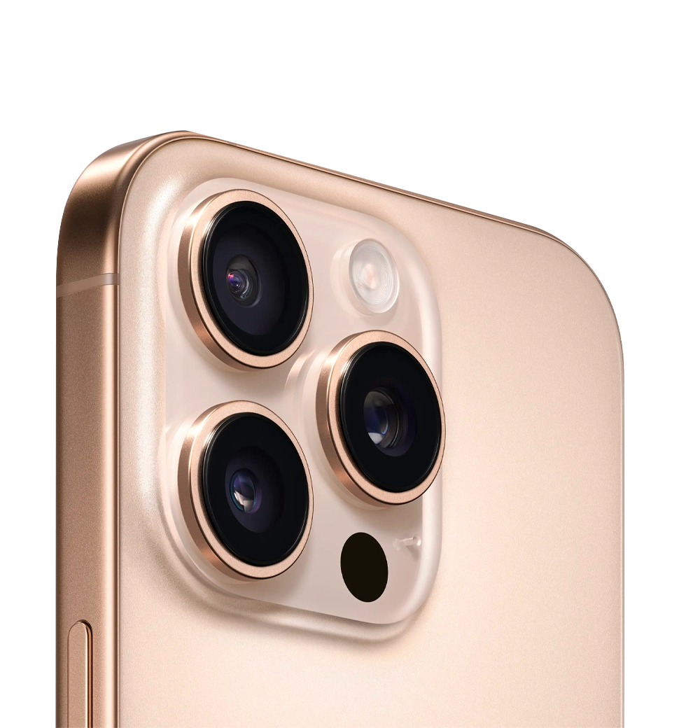 iPhone 16 Pro Max 1TB Desert Titanium e-sim Б/У