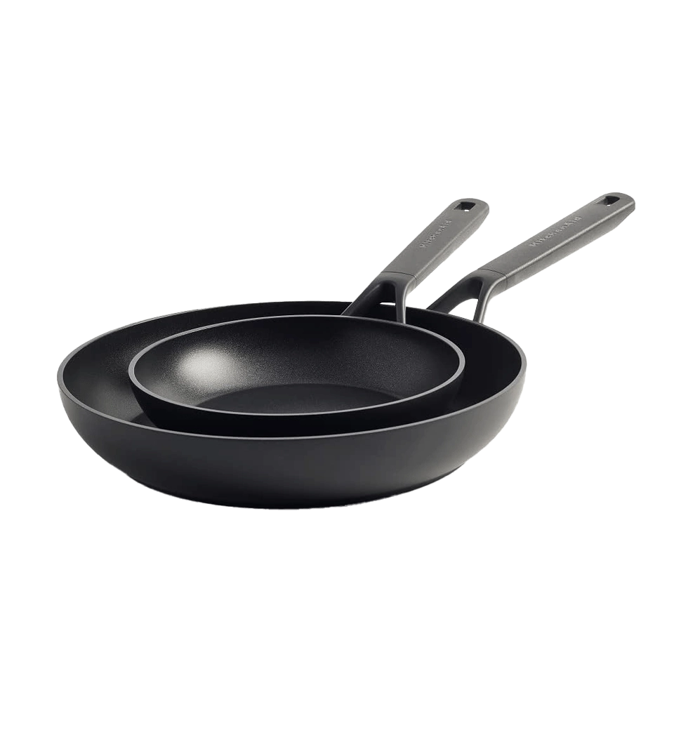 Набір сковорідок KitchenAid CFA, 20+24+28 см з керамічним покриттям (CC003570-001) (уцінка)