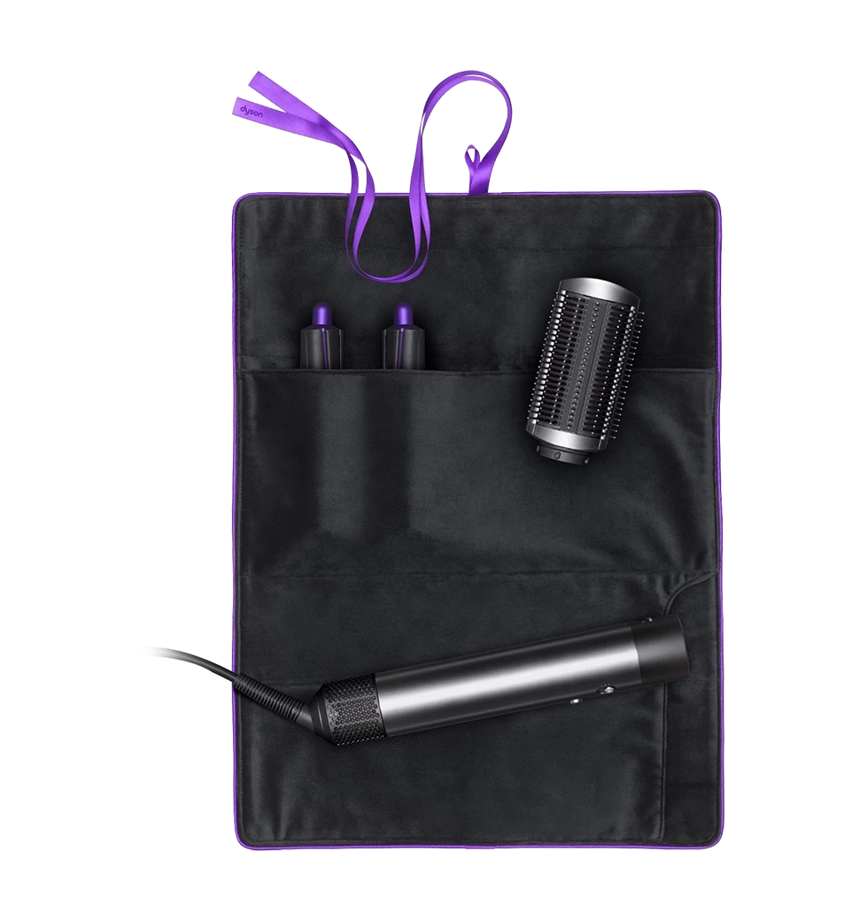 Мягкая дорожная сумка Dyson для стайлера Airwrap (Black/Purple) (971074-02)