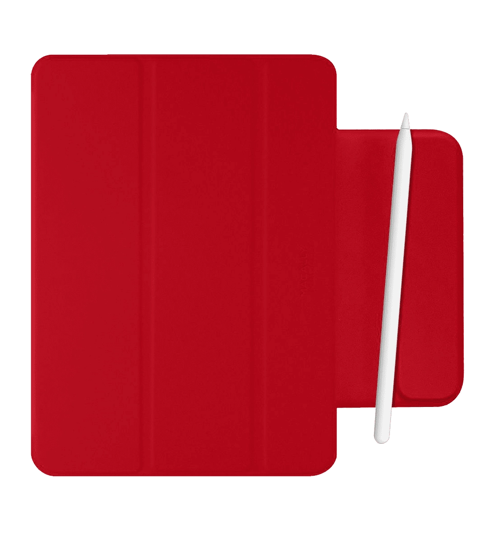 Чoхол Macally Smart Case for  iPad mini 6 (2021) Red (BSTANDM6-R) — фото 8
