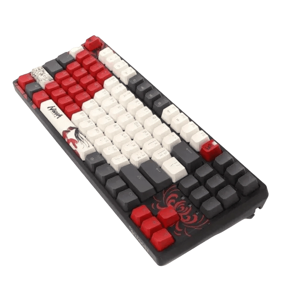 Механічна ігрова клавіатура Bloody S87 (Naraka), USB, з малюнком