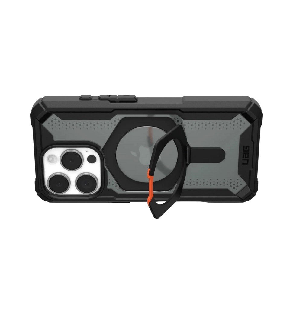 Чохол UAG для iPhone 16 Pro Max, Plasma XTE MagSafe, Black/Orange (114475114097)