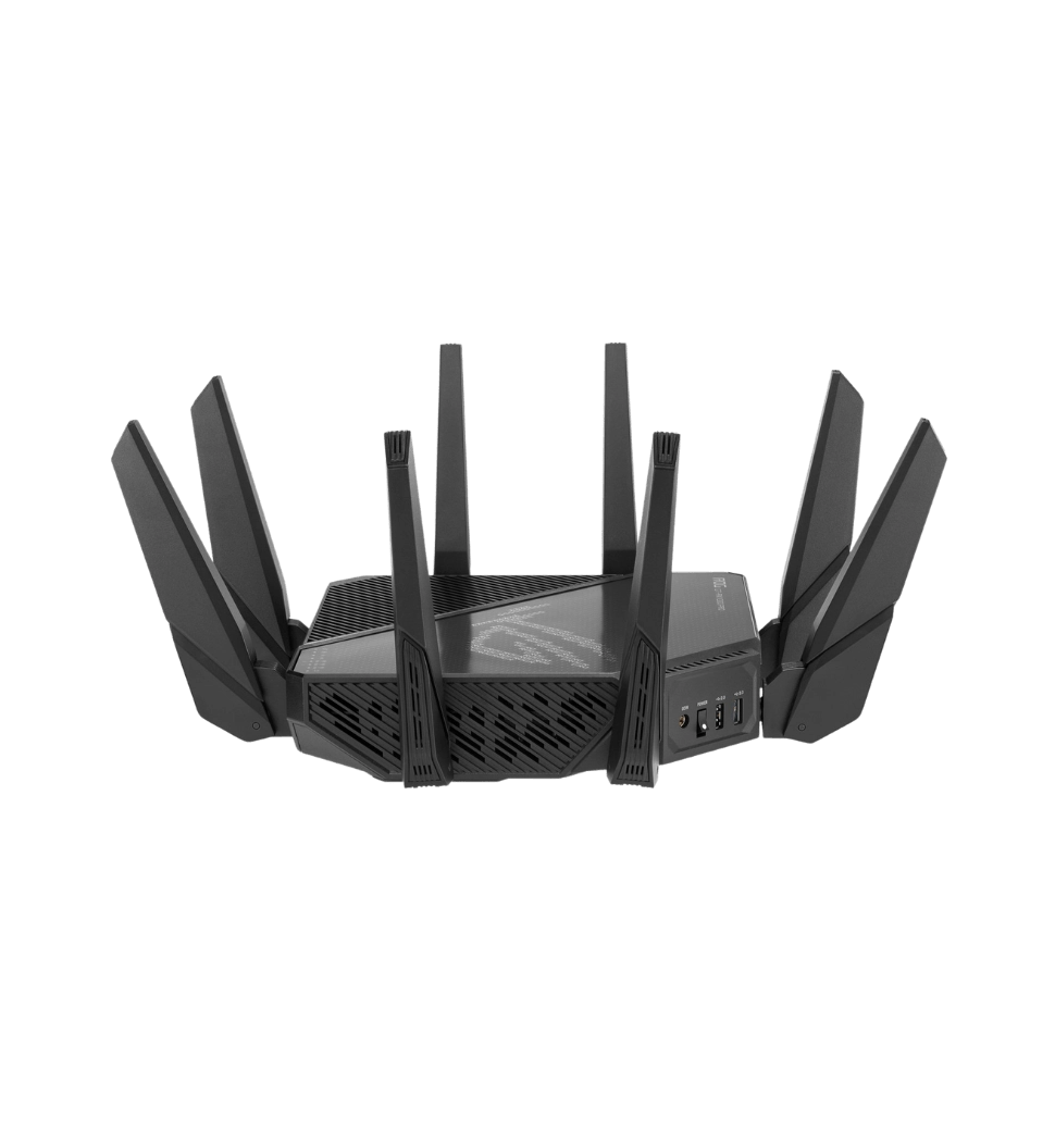 Маршрутизатор ASUS GT-AX11000 PRO AX11000, 4xGE LAN, 1x2.5GE WAN, 1x10GE WAN/LAN, 1xUSB3.2, 1xUSB2.0