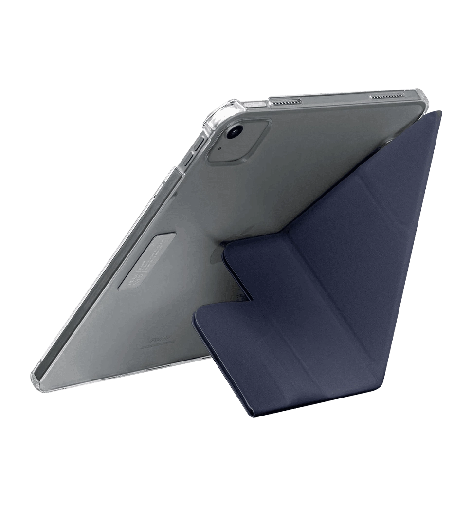 Чохол Laut HUEX FOLIO Case for iPad Air 11" (2024)/Air 10.9"/Pro 11" (22-18)(L_IPA24S_HF_NV) темно-синій