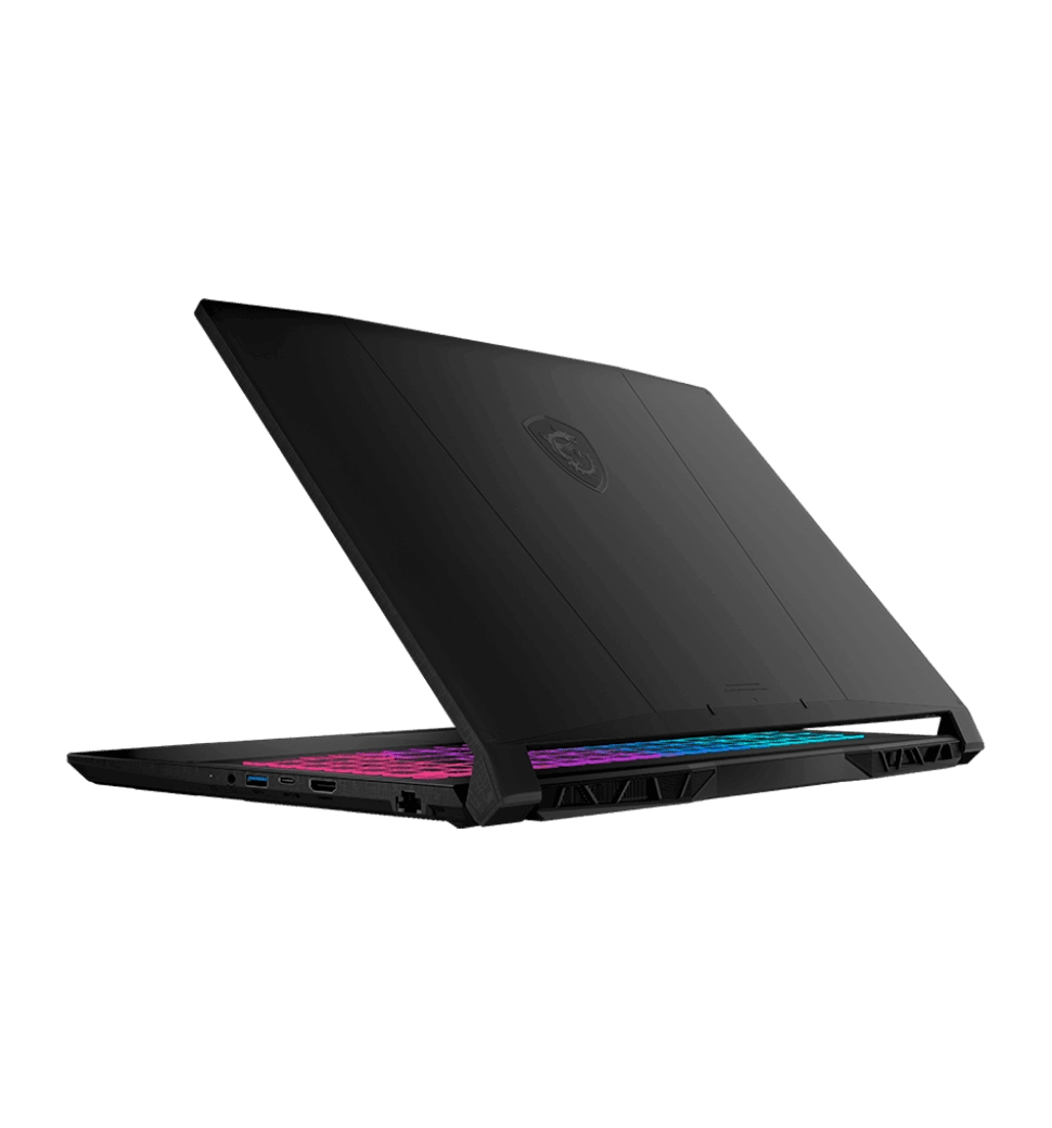 Ноутбук MSI Katana A15 AI B8VG 15.6 QHD, Ryzen 9 8945HS, 32GB, F1TB, NVD4070-8, DOS, черный