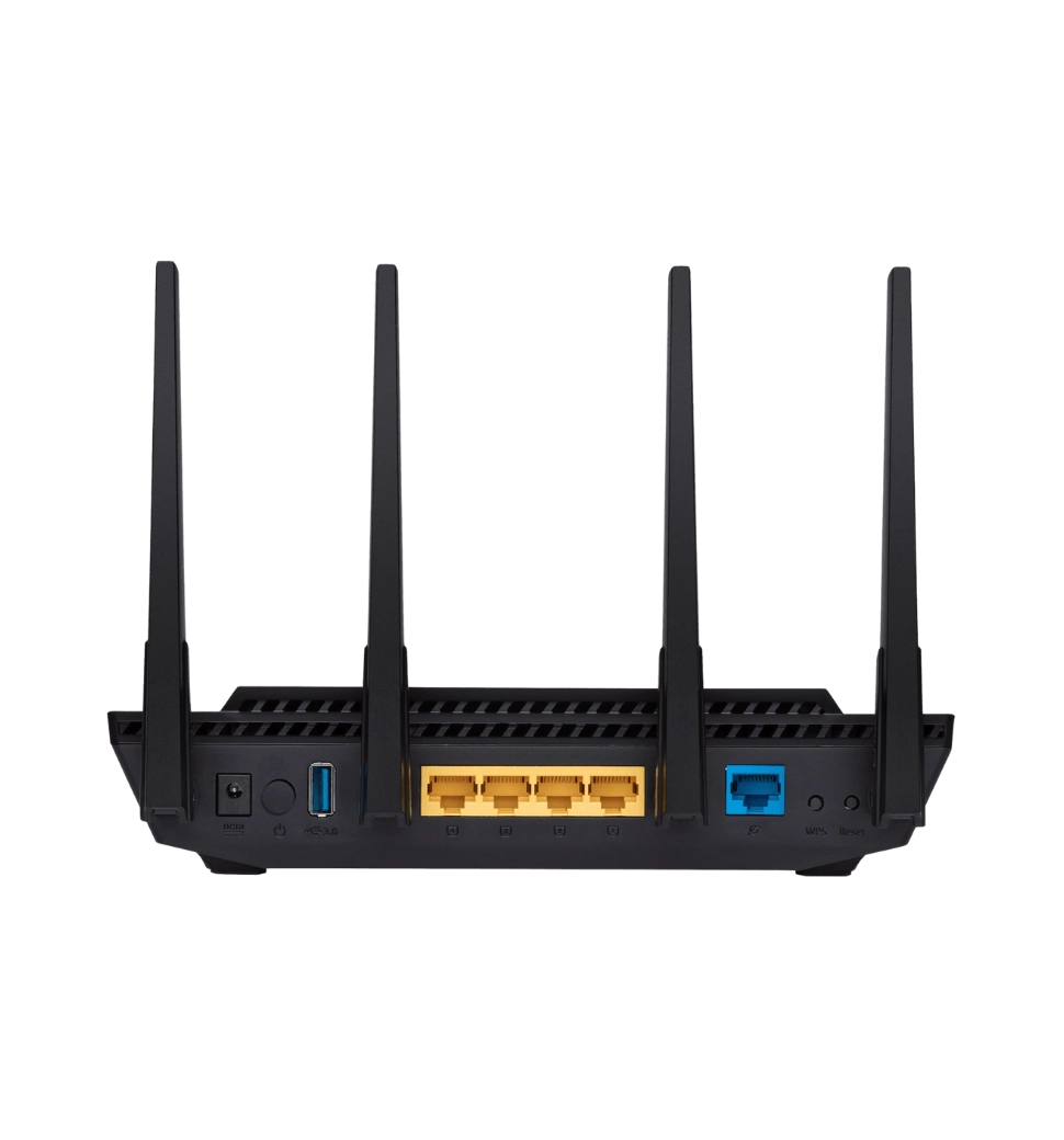 Маршрутизатор ASUS RT-AX58U v2 AX3000, 4xGE LAN, 1xGE WAN, 1xUSB3.1, MESH