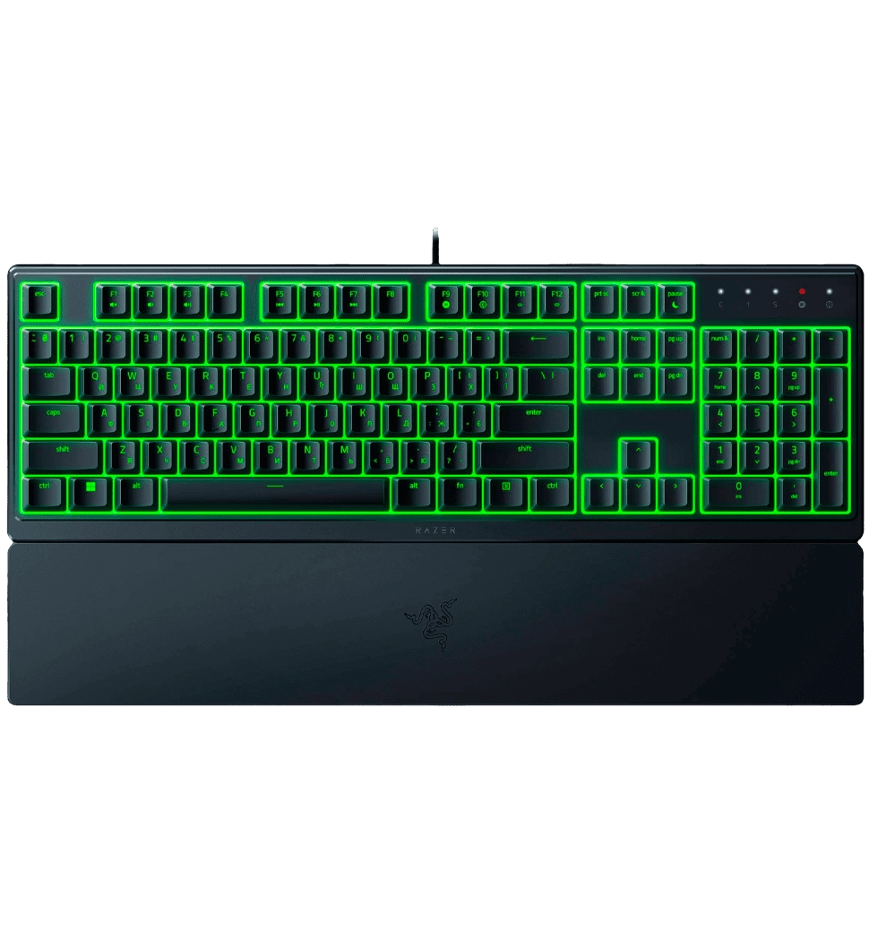 Клавиатура RAZER Ornata V3 X UKR (RZ03-04471900-R371)