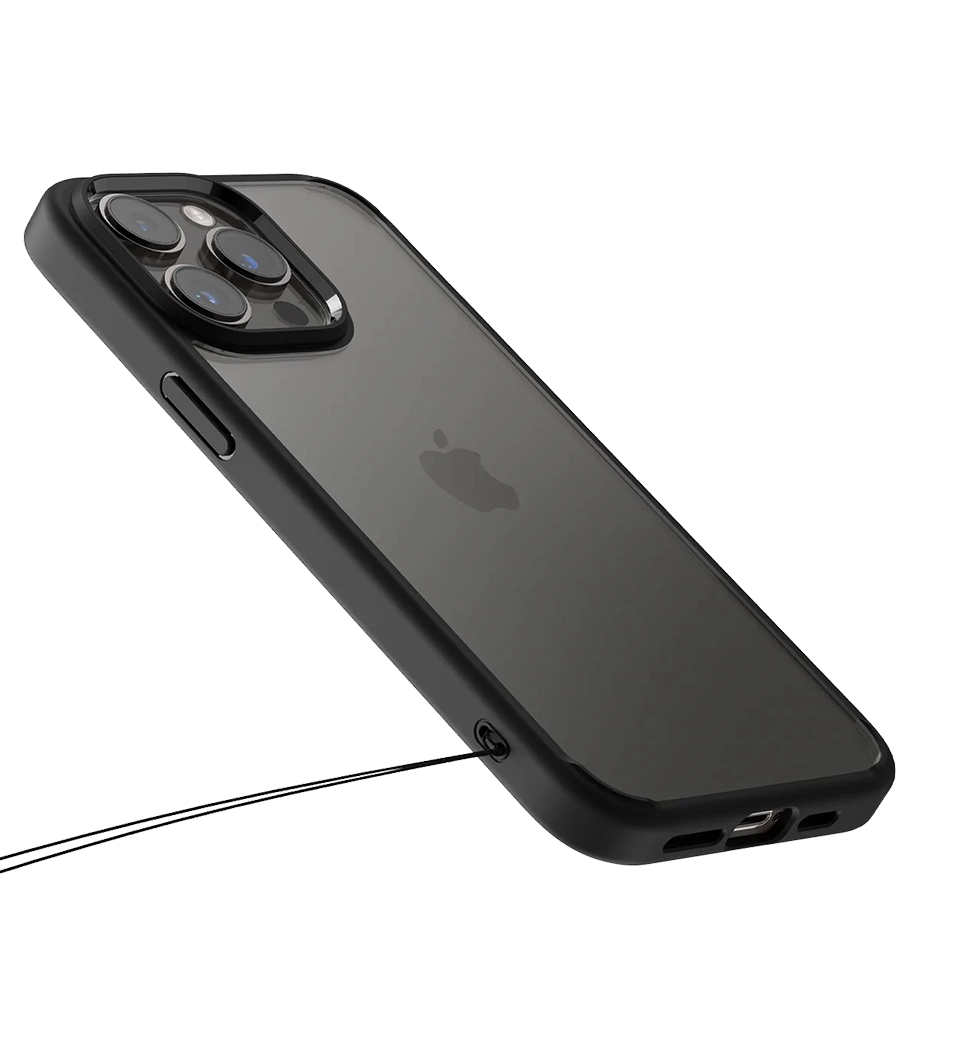 Чохол Spigen  iPhone 14 Pro Max Ultra Hybrid, Matte Black (ACS04817)