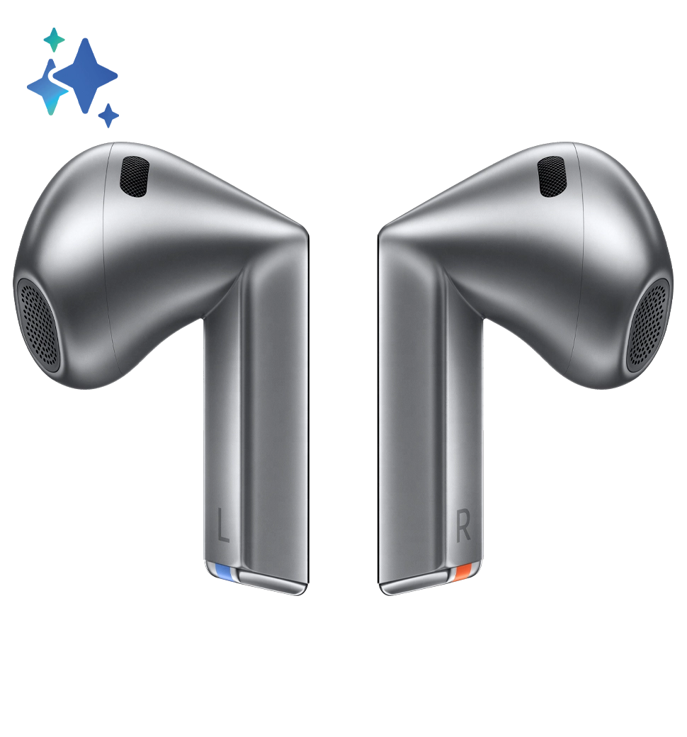 Наушники Samsung Galaxy Buds3 Silver (SM-R530NZAASEK)