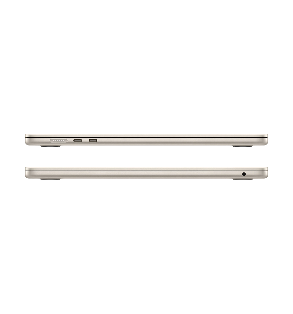 Ноутбук MacBook Air 15" Apple M2/8CPU/10GPU/8GB/256GB SSD/Starlight (MQKU3)