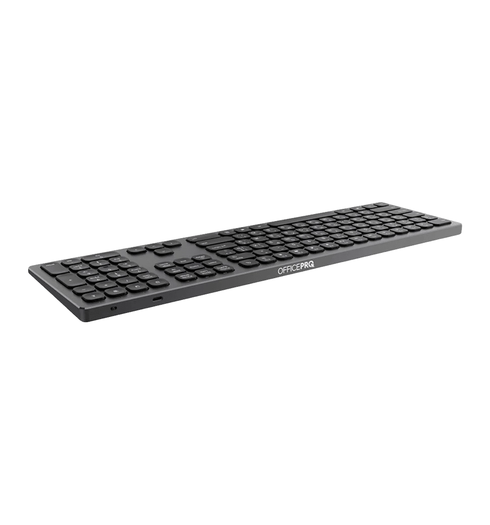 Клавіатура бездротова Officepro (SK1550B)