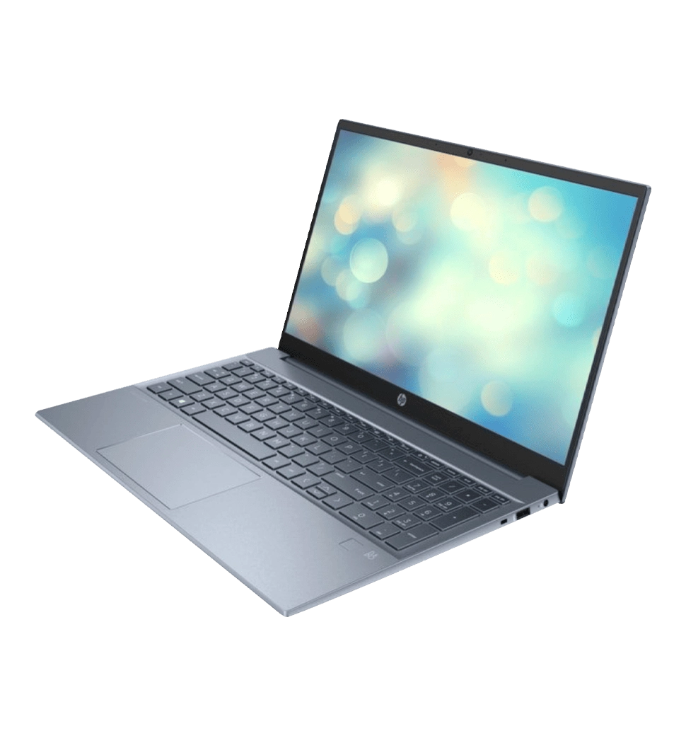Ноутбук 15.6" HP Pavilion 15-eh3018ua AG (9H8T3EA)/AMD R5-7530U/16GB/512GB SSD/AMD Radeon/DOS/Blue