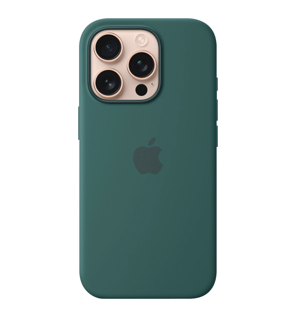 Чохол iPhone 16 Pro Max Green Silicone Case (MA7V4)
