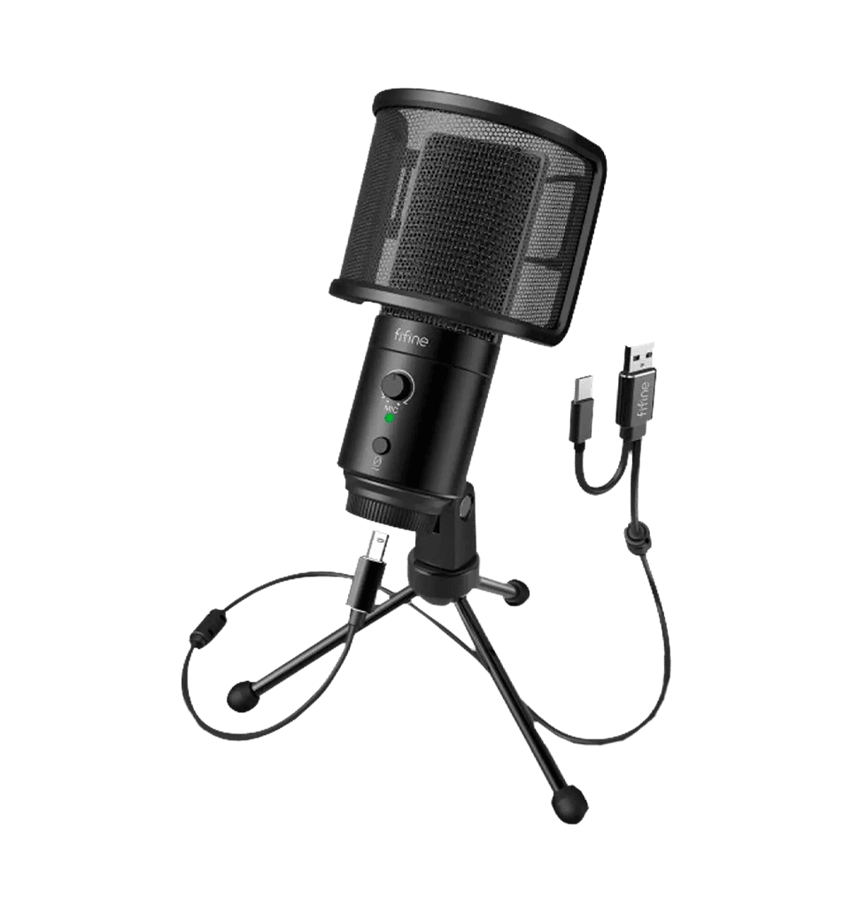 USB микрофон Fifine K683A