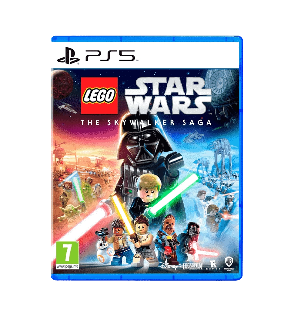 Игра консольная PS5 Lego Star Wars Skywalker Saga, BD диск
