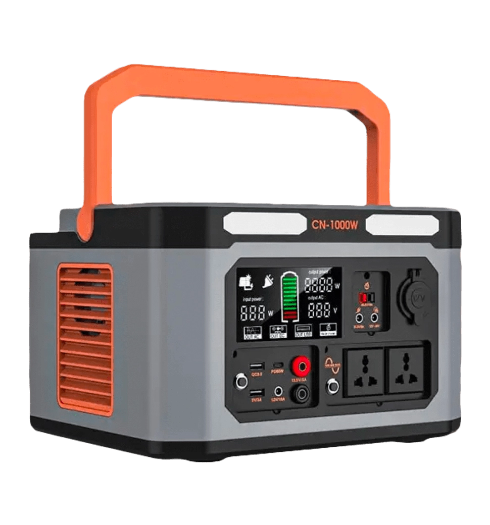 Портативна Зарядна станція Warmounts CN-1000W
