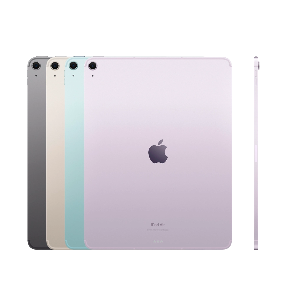 ᐉ iPad Air 13 M2 (2024) Wi-Fi + Cellular 128GB Purple (MV6U3) купить в  Киеве и Украине | Цена, отзывы и характеристики в YABLUKA.ua