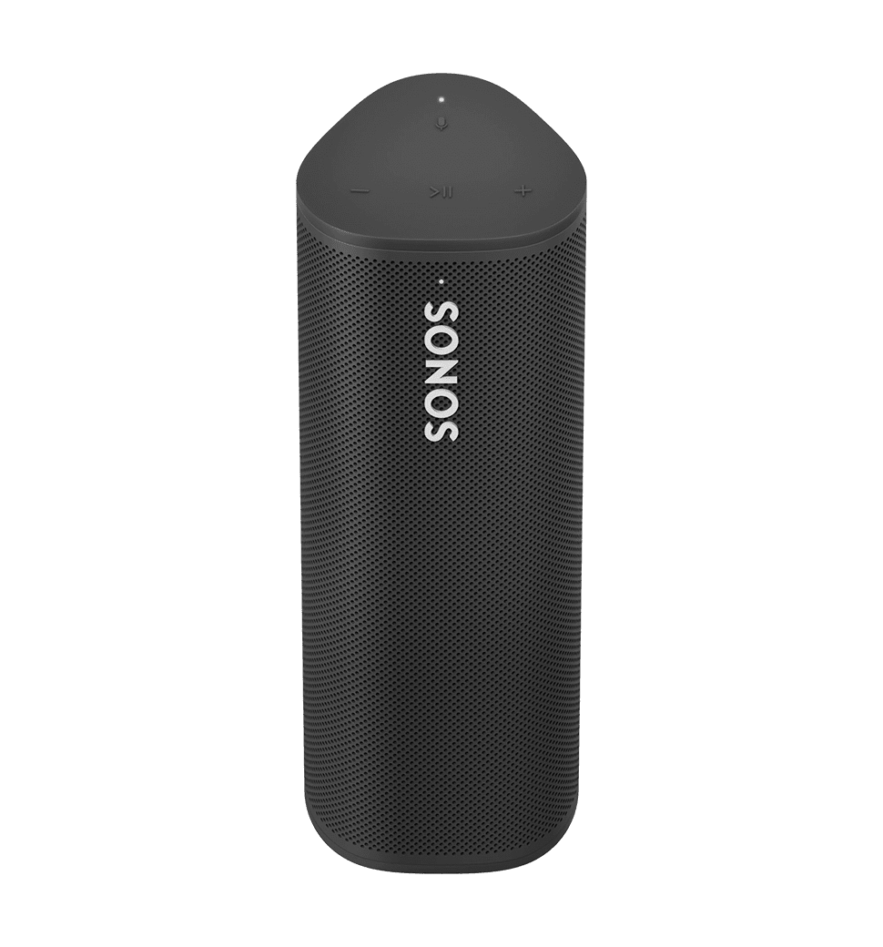 Портативная акустика Sonos Roam Black (ROAM1R21BLK)