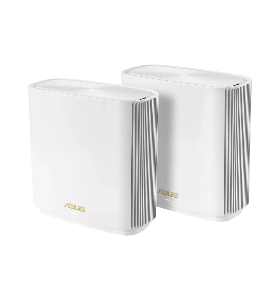 Система WiFi-Mesh ASUS ZenWiFi XT8 v2 AX6600, 3xGE LAN, 1x2.5GE WAN, 1xUSB3.1, 2мод, білий