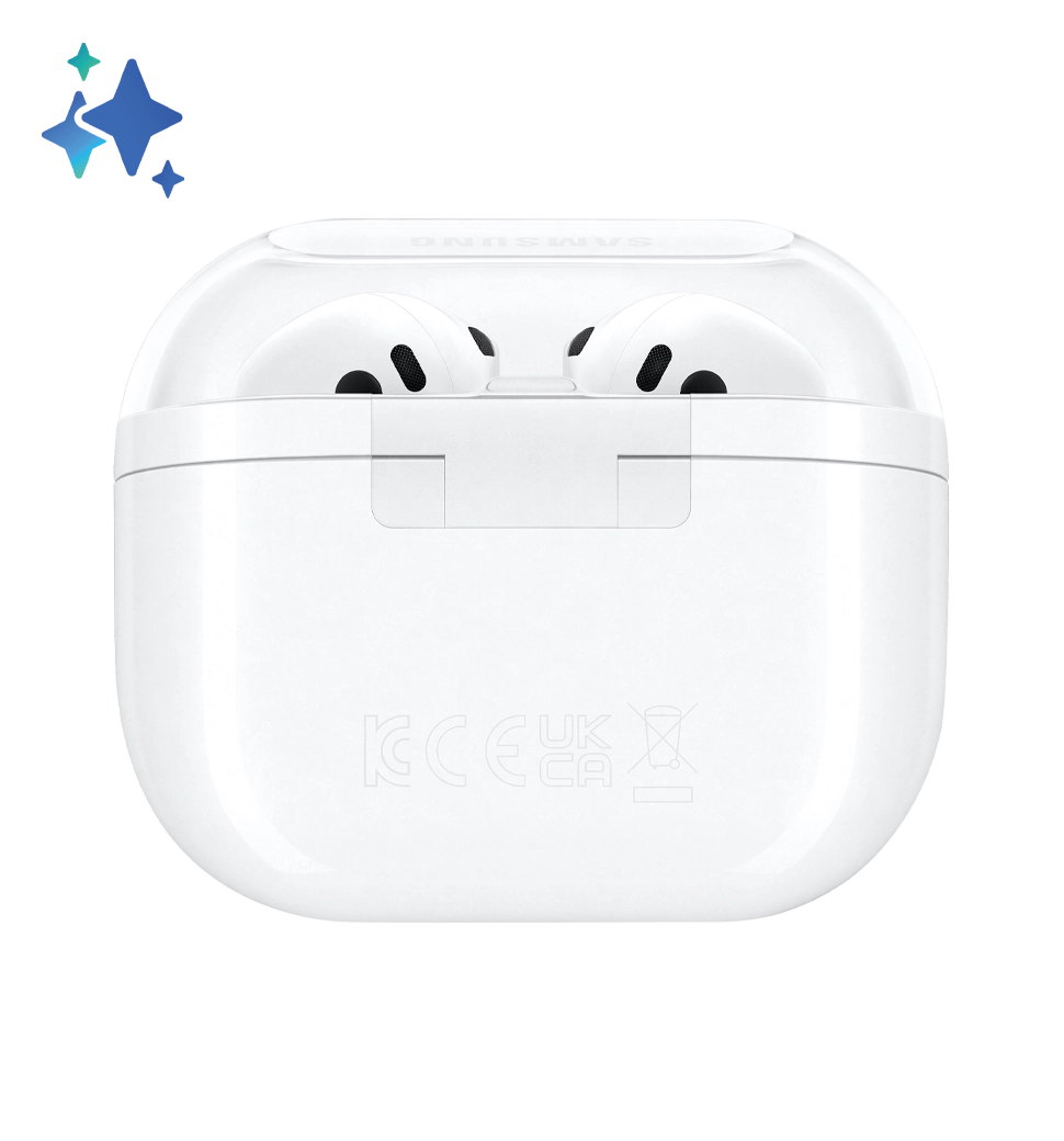 Наушники Samsung Galaxy Buds3 White (SM-R530NZWASEK)