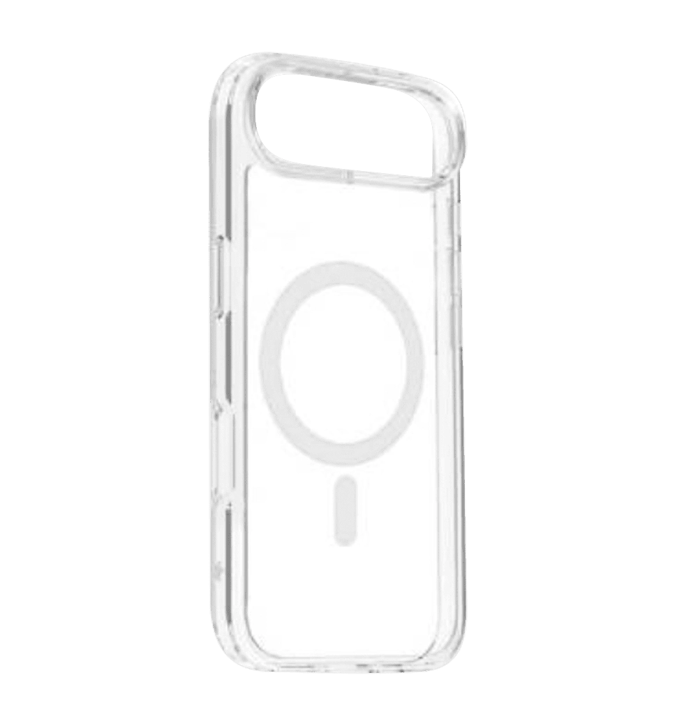 Чохол Monblan для iPhone 17 Air [MMC17A] Magnetic Crystal Series (Transparent)