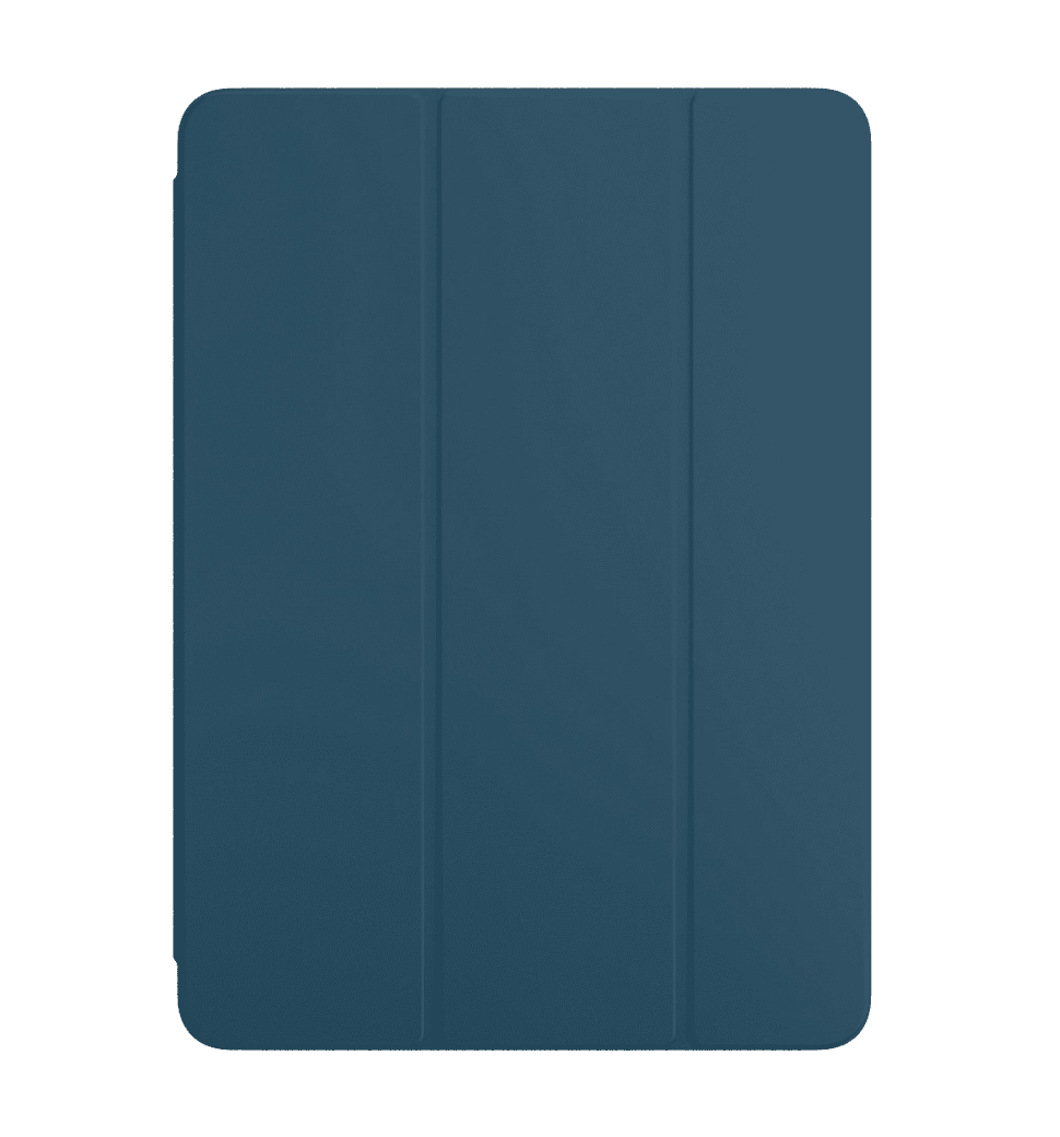 Чехол Smart Folio для iPad Pro 11-inch (4th generation) - Marine Blue (MQDV3)