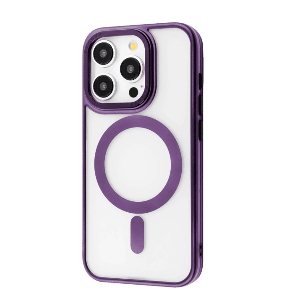 Чохол Proove Blur Case with Magnetic iPhone 14 Pro (deep purple)