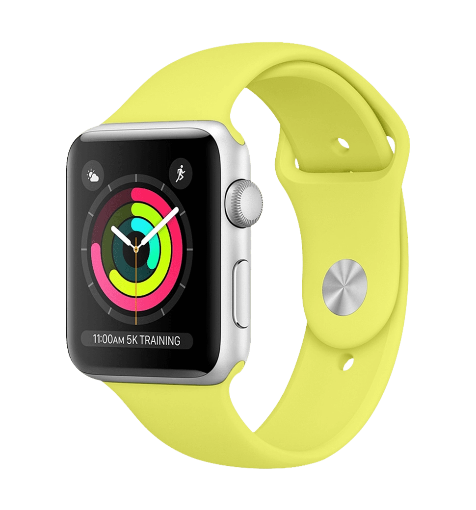 Ремешок Apple Watch 42mm Lemonade Sport Band (MRGX2)
