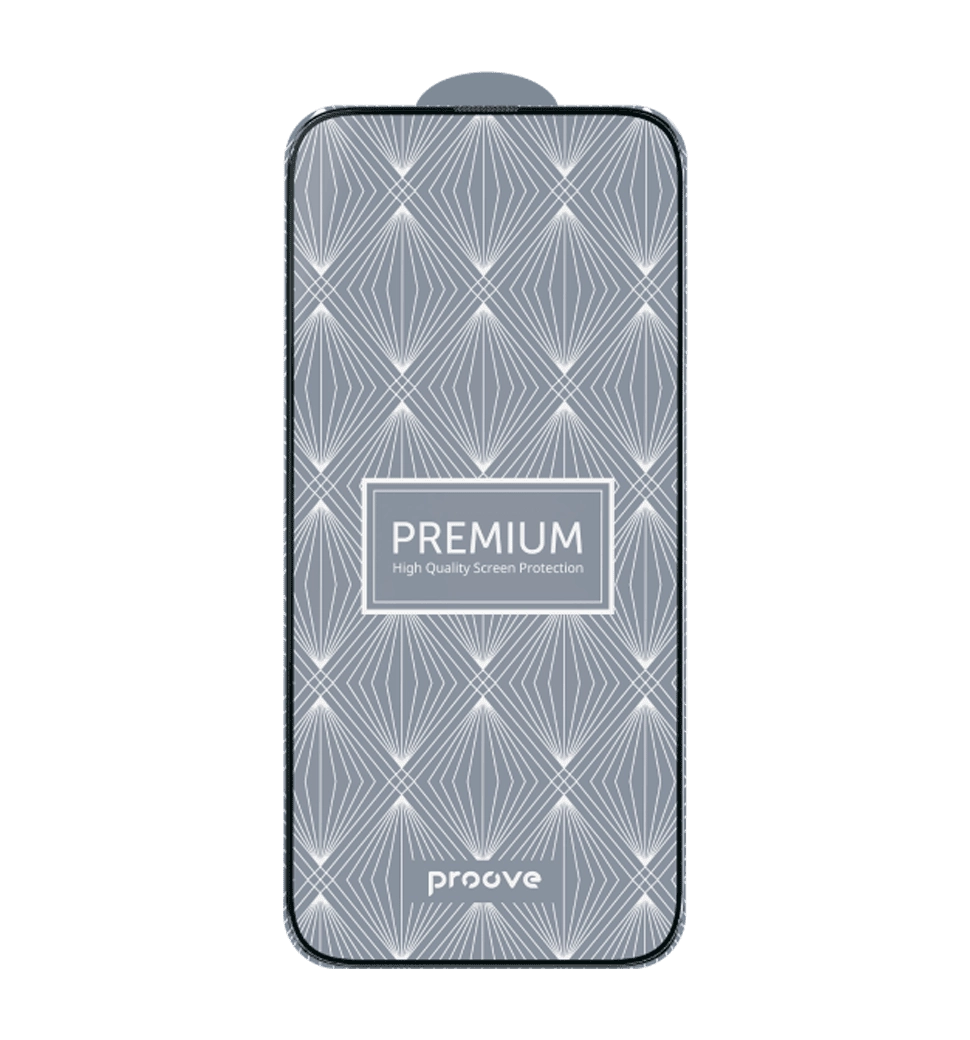 Захисне скло Proove Premium iPhone Xr/11 (black)