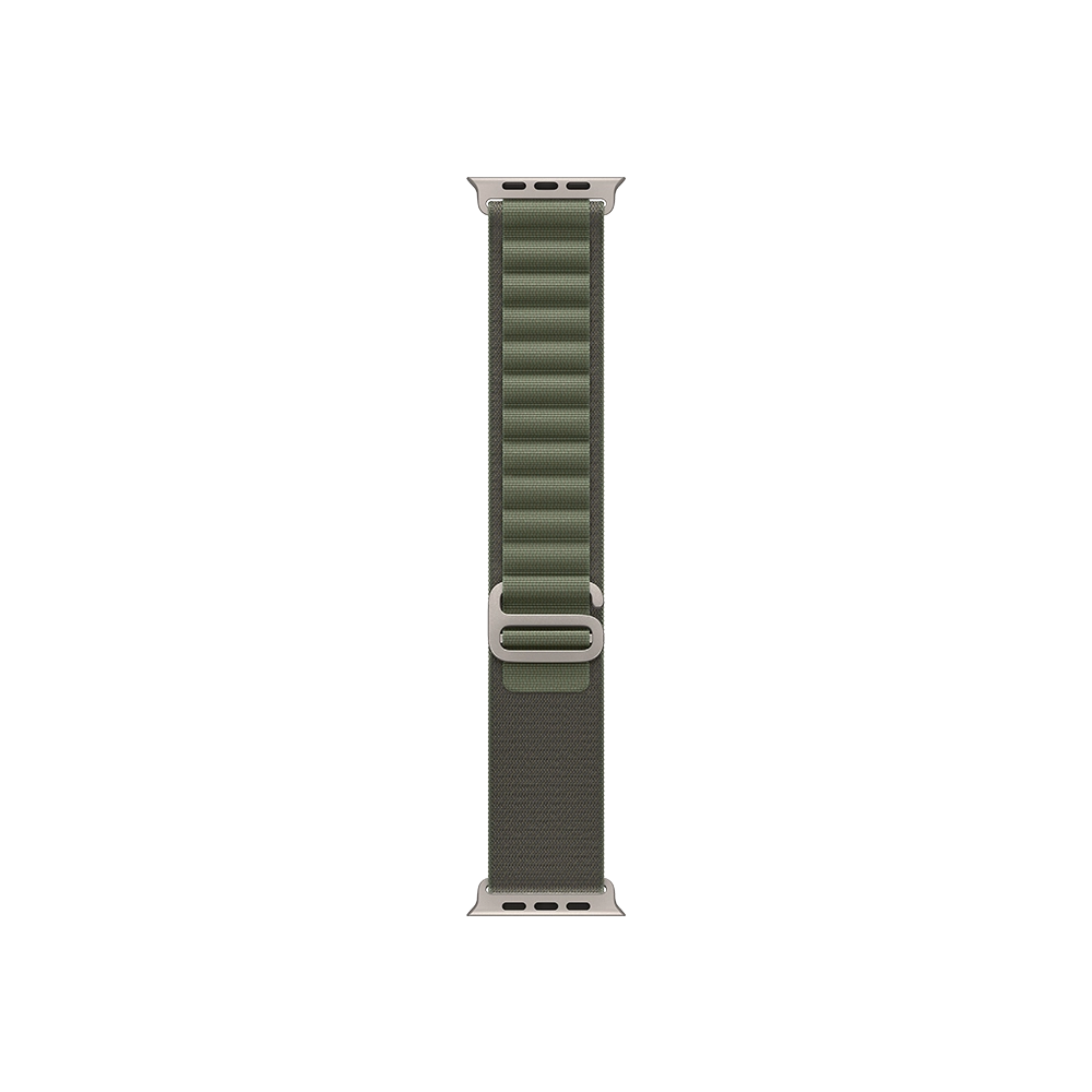 Apple Watch 49mm Ultra Titanium Case Green Alpine Loop - M (MQFN3/MQEW3) БУ