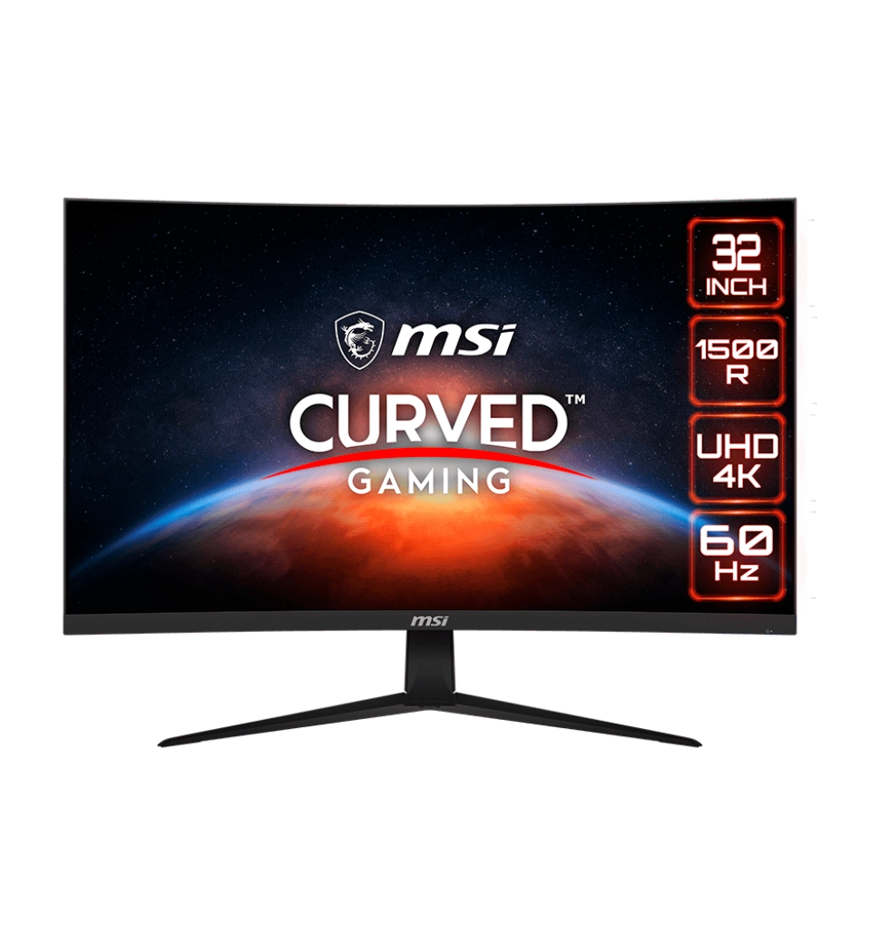 Монітор 32" MSI G321CUV VA 4K 60Hz