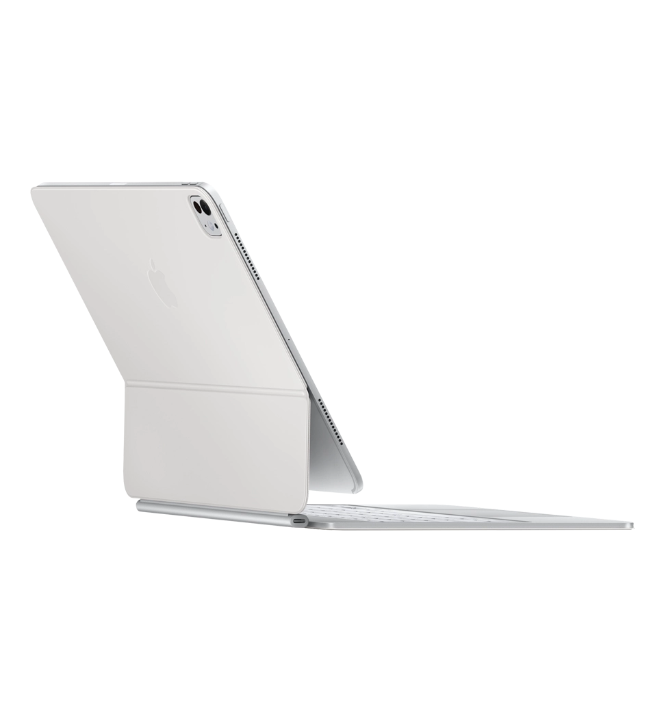 Клавіатура Magic Keyboard for iPad Pro 13‑inch (M4) White